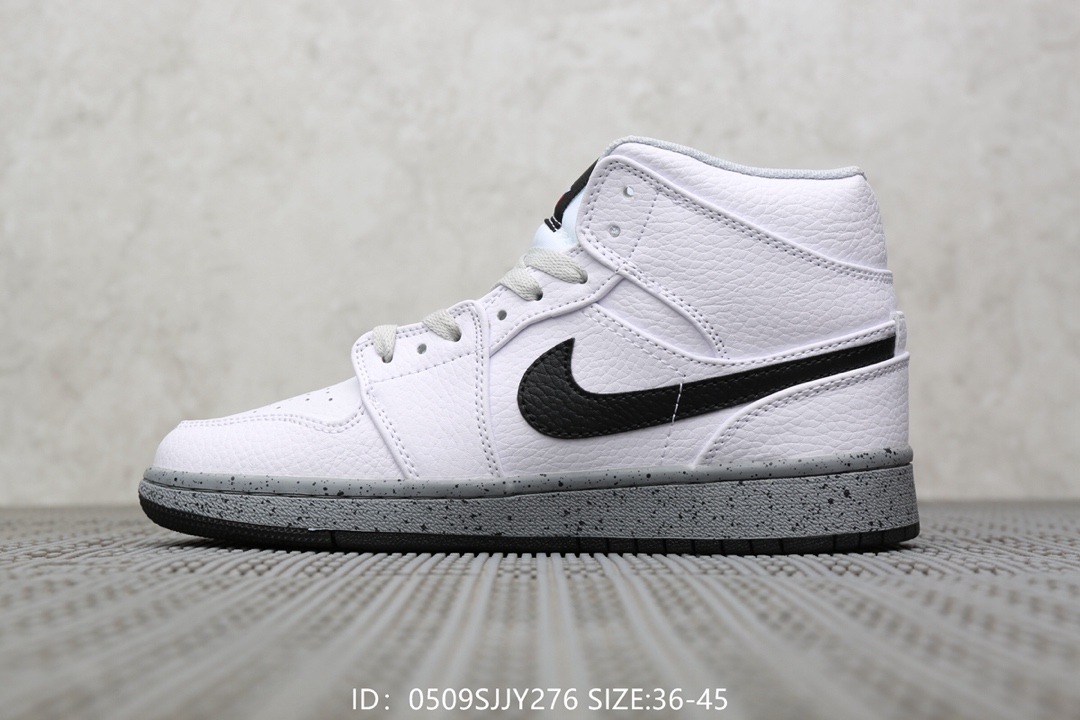 115  耐克Nike Air Jordan 1 Mid Se 高帮乔1 AJ1 运动篮球鞋 ！<br />号码：36-45