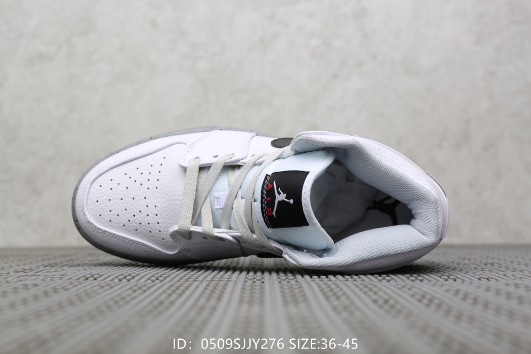 115  耐克Nike Air Jordan 1 Mid Se 高帮乔1 AJ1 运动篮球鞋 ！<br />号码：36-45