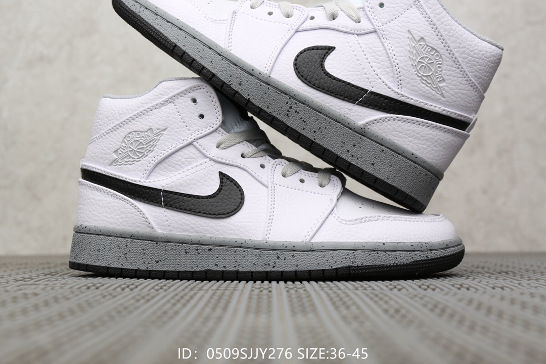 115  耐克Nike Air Jordan 1 Mid Se 高帮乔1 AJ1 运动篮球鞋 ！<br />号码：36-45