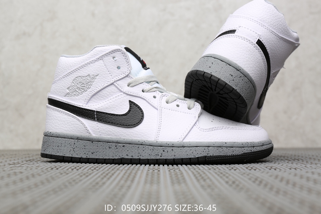 115  耐克Nike Air Jordan 1 Mid Se 高帮乔1 AJ1 运动篮球鞋 ！<br />号码：36-45