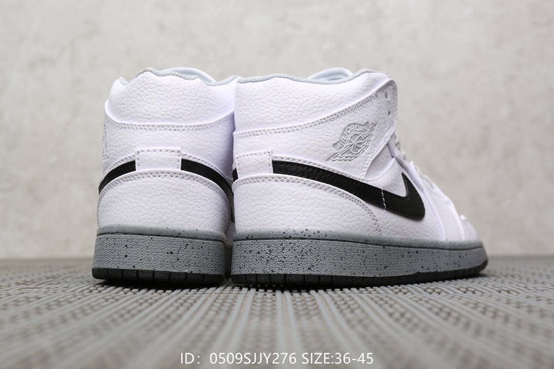 115  耐克Nike Air Jordan 1 Mid Se 高帮乔1 AJ1 运动篮球鞋 ！<br />号码：36-45