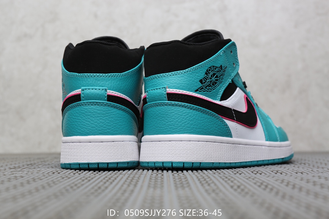 115  耐克Nike Air Jordan 1 Mid Se 高帮乔1 AJ1 运动篮球鞋 ！号码：36-45