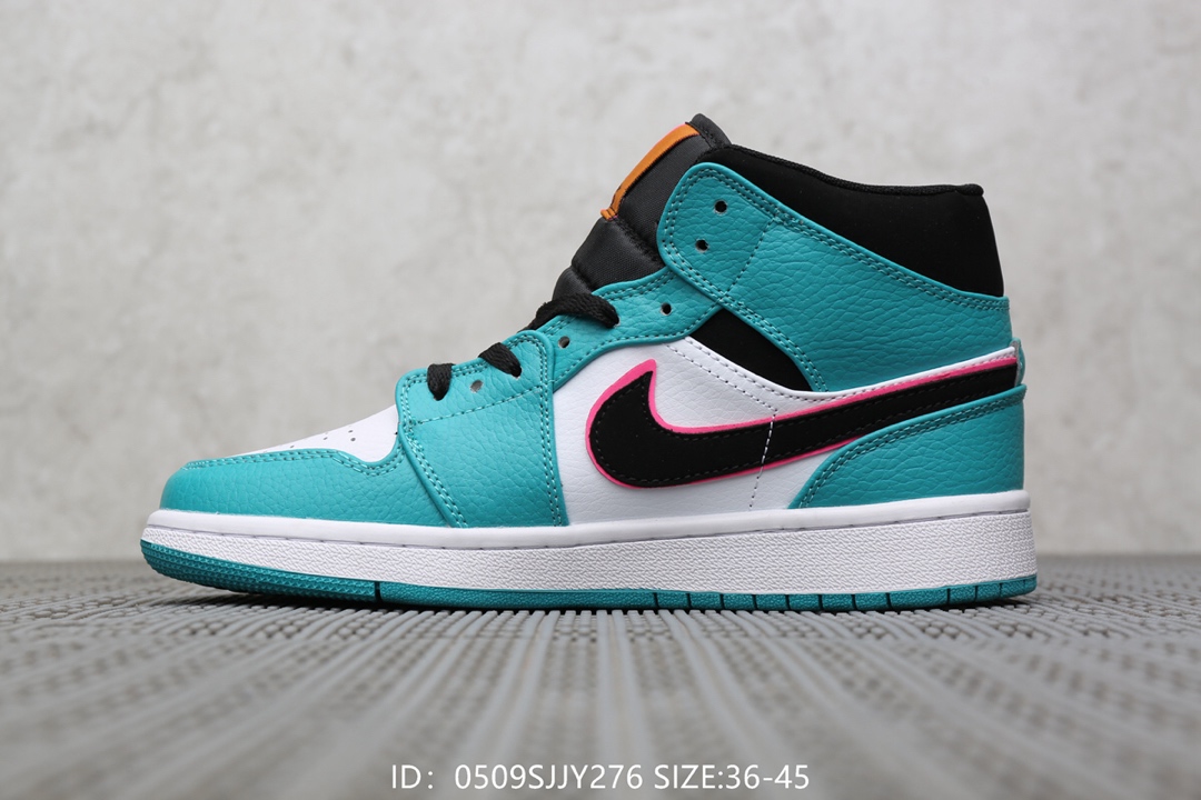 115  耐克Nike Air Jordan 1 Mid Se 高帮乔1 AJ1 运动篮球鞋 ！号码：36-45