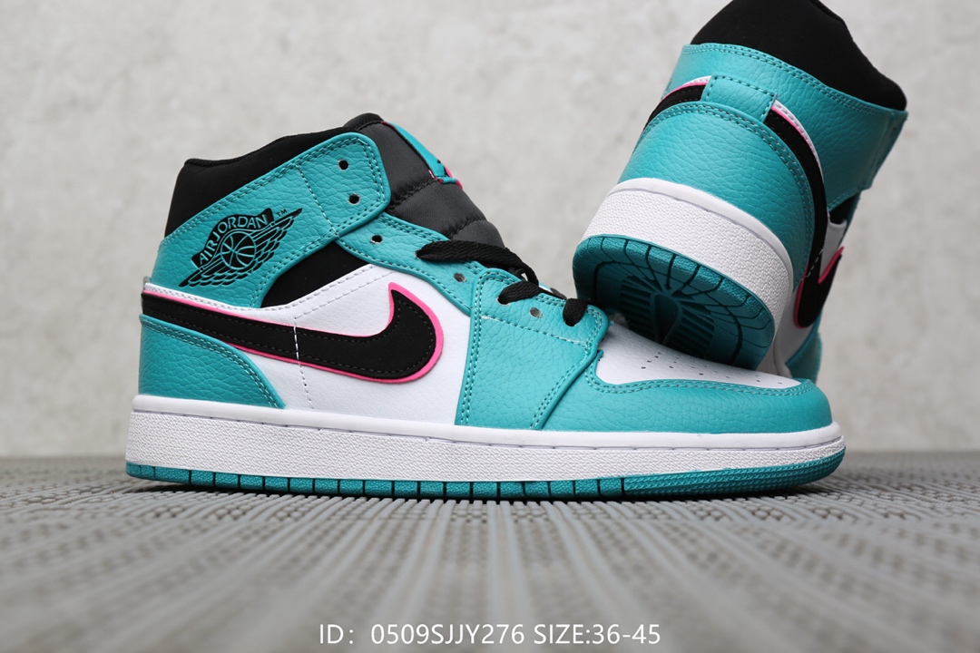 115  耐克Nike Air Jordan 1 Mid Se 高帮乔1 AJ1 运动篮球鞋 ！号码：36-45