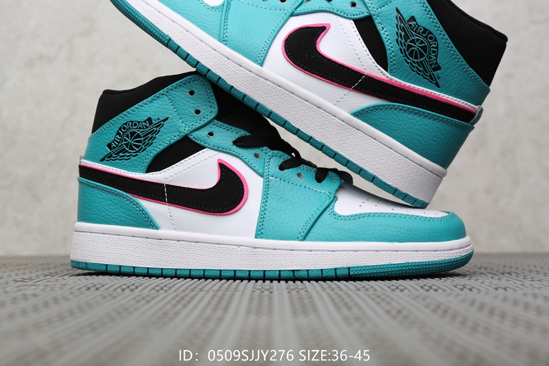 115  耐克Nike Air Jordan 1 Mid Se 高帮乔1 AJ1 运动篮球鞋 ！号码：36-45