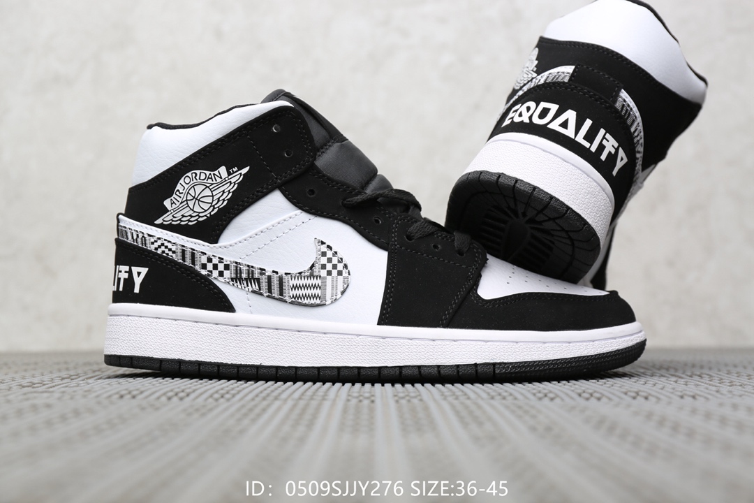 115  耐克Nike Air Jordan 1 Mid Se 高帮乔1 AJ1 运动篮球鞋 ！号码：36-45