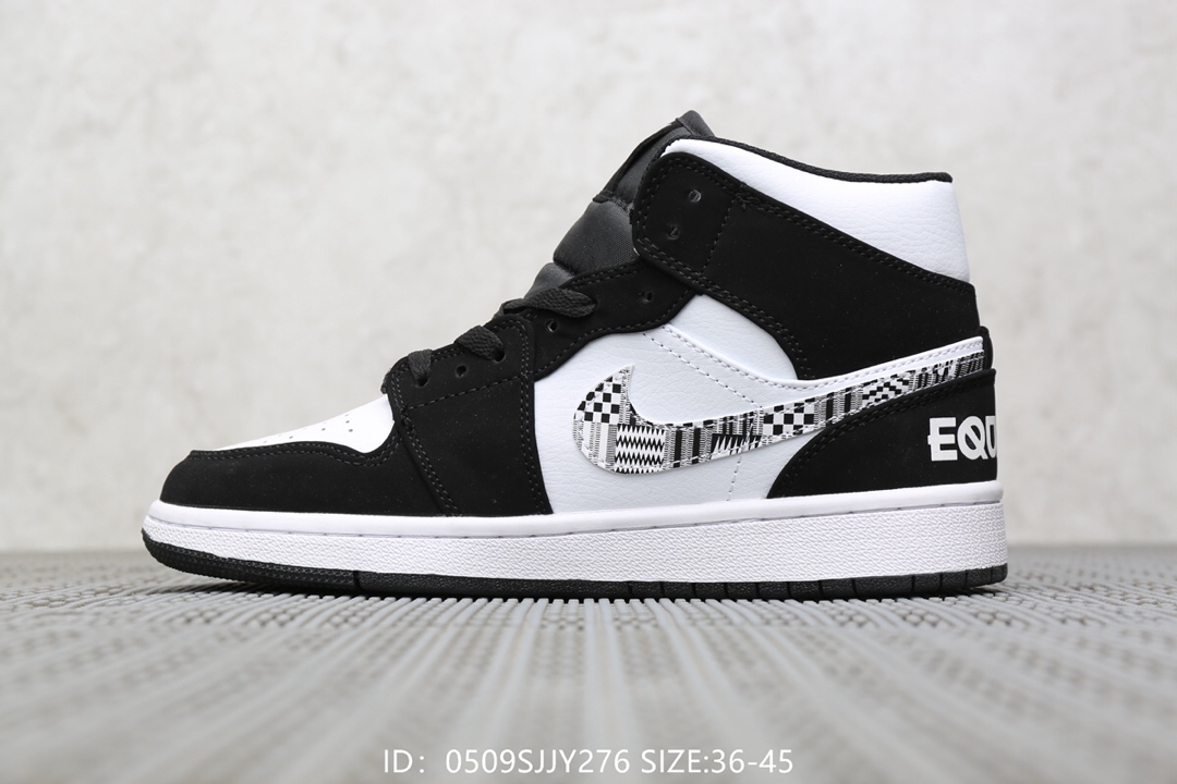 115  耐克Nike Air Jordan 1 Mid Se 高帮乔1 AJ1 运动篮球鞋 ！号码：36-45