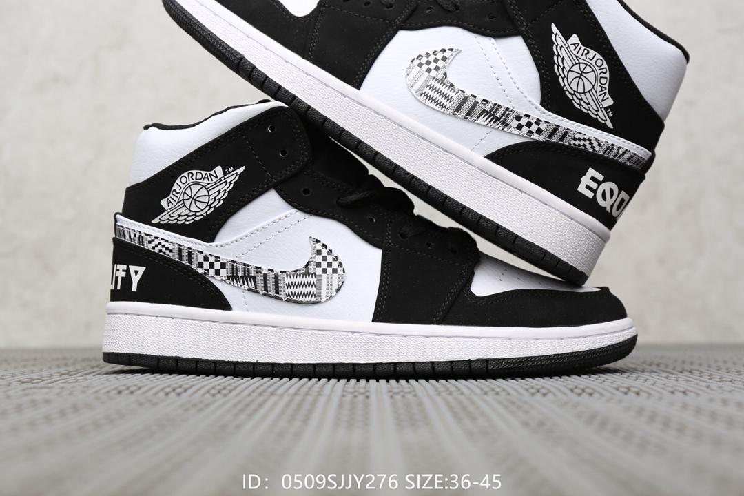 115  耐克Nike Air Jordan 1 Mid Se 高帮乔1 AJ1 运动篮球鞋 ！号码：36-45