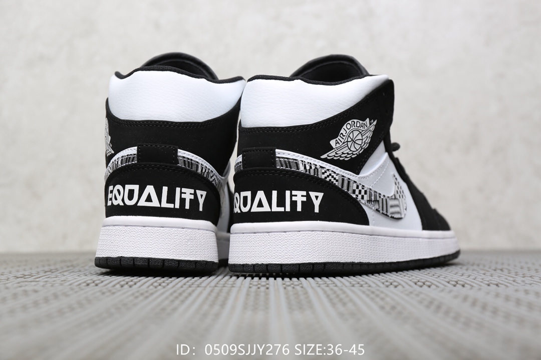 115  耐克Nike Air Jordan 1 Mid Se 高帮乔1 AJ1 运动篮球鞋 ！号码：36-45