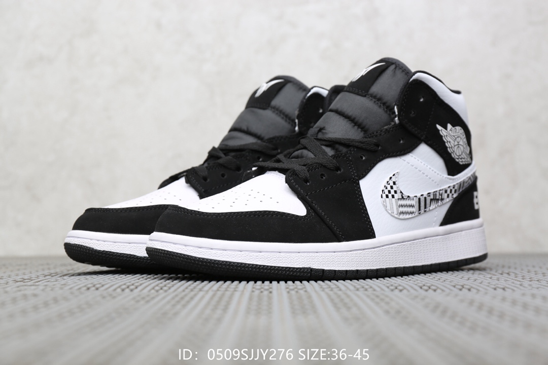 115  耐克Nike Air Jordan 1 Mid Se 高帮乔1 AJ1 运动篮球鞋 ！号码：36-45