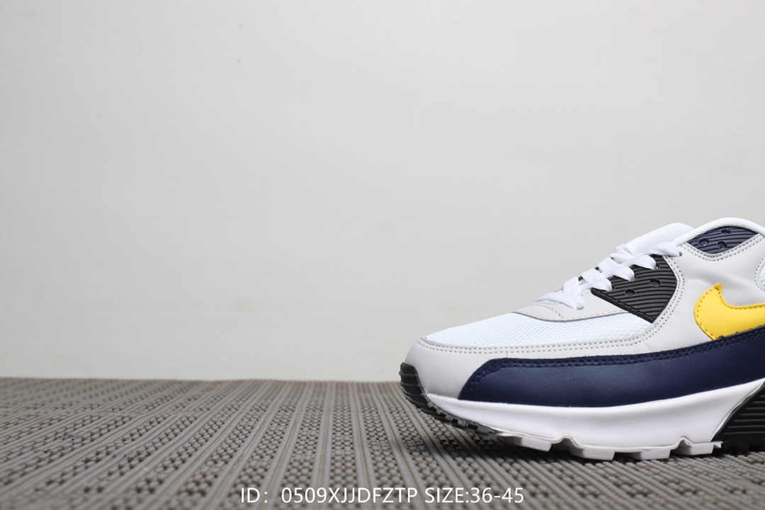 110  耐克Nike Air Max 90 后置小气泡气垫缓震跑鞋！号码：