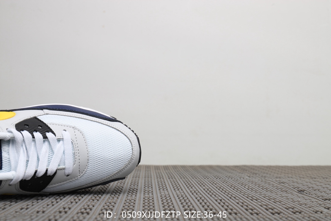 110  耐克Nike Air Max 90 后置小气泡气垫缓震跑鞋！号码：