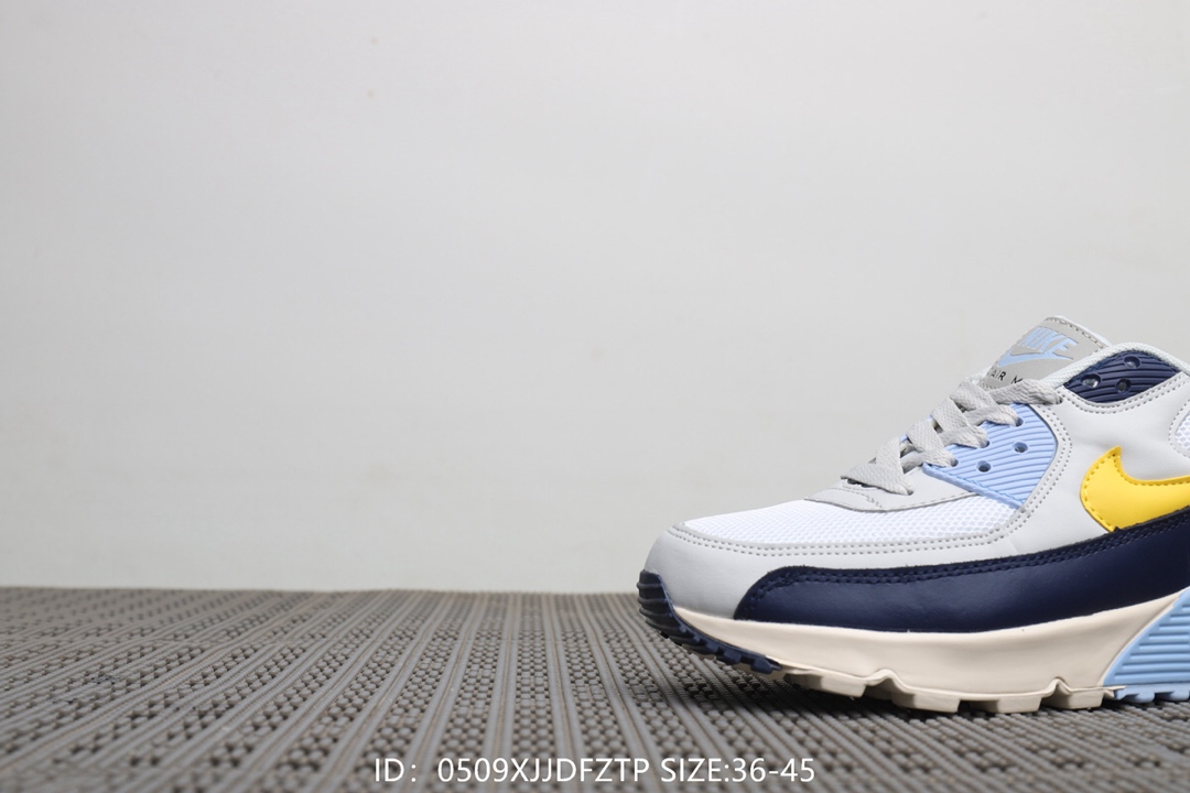 110  耐克Nike Air Max 90 后置小气泡气垫缓震跑鞋！号码：36-45