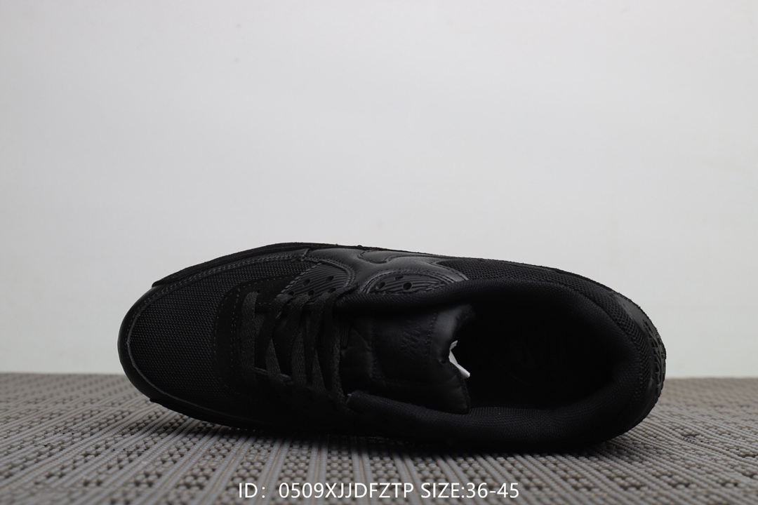 110  耐克Nike Air Max 90 后置小气泡气垫缓震跑鞋！号码：36-45
