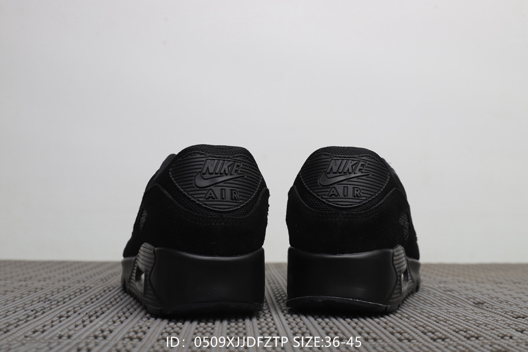 110  耐克Nike Air Max 90 后置小气泡气垫缓震跑鞋！号码：36-45