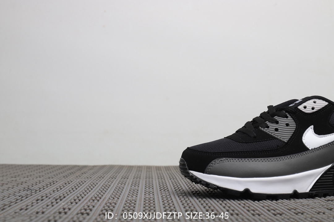 110  耐克Nike Air Max 90 后置小气泡气垫缓震跑鞋！号码：36-45