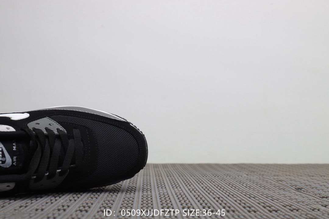 110  耐克Nike Air Max 90 后置小气泡气垫缓震跑鞋！号码：36-45