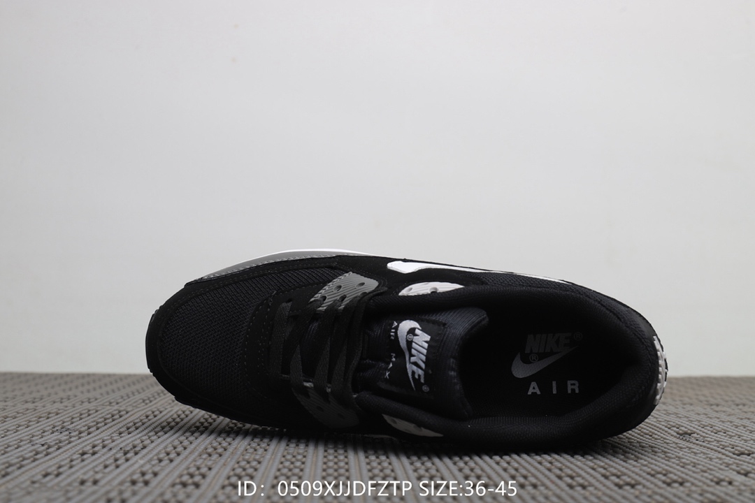 110  耐克Nike Air Max 90 后置小气泡气垫缓震跑鞋！号码：36-45