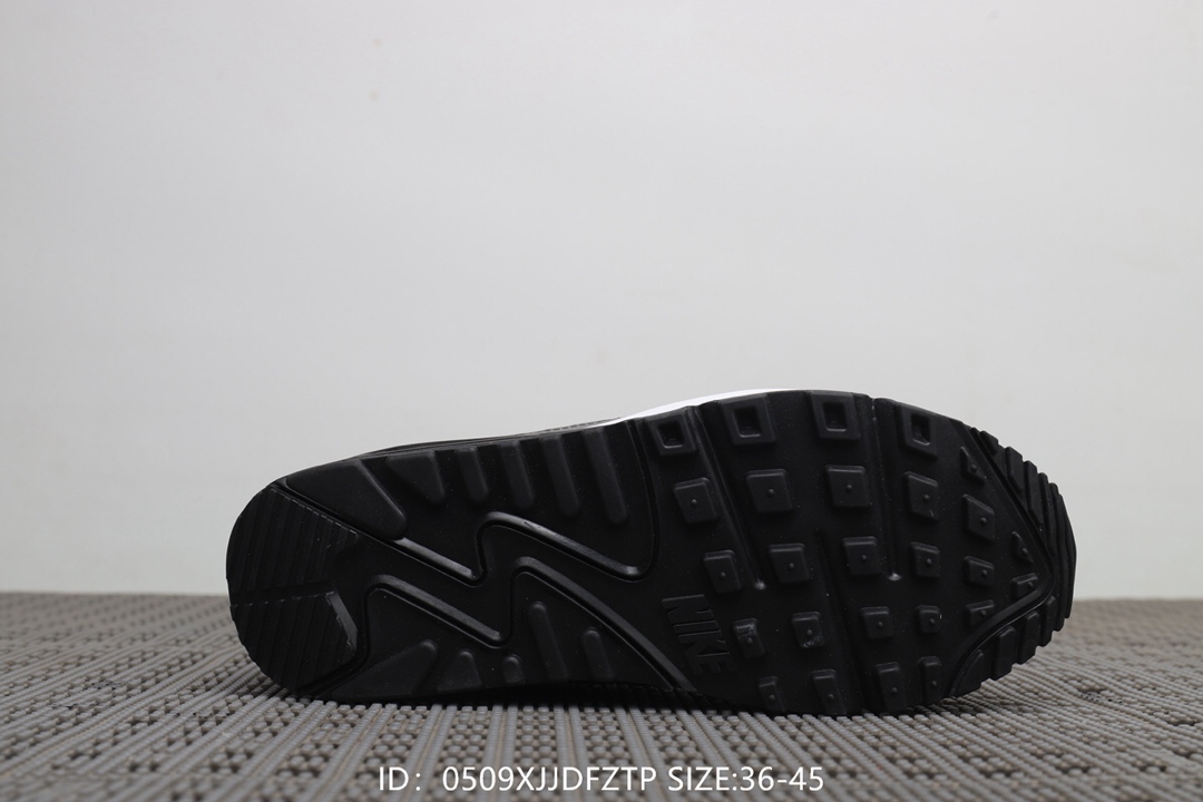 110  耐克Nike Air Max 90 后置小气泡气垫缓震跑鞋！号码：36-45