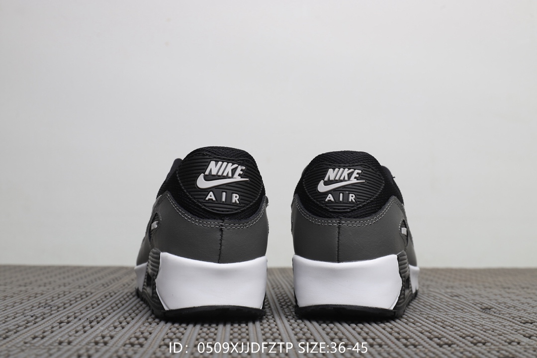 110  耐克Nike Air Max 90 后置小气泡气垫缓震跑鞋！号码：36-45