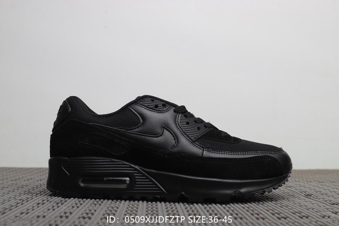 110   集图！耐克Nike Air Max 90 后置小气泡气垫缓震跑鞋！号码：36-45