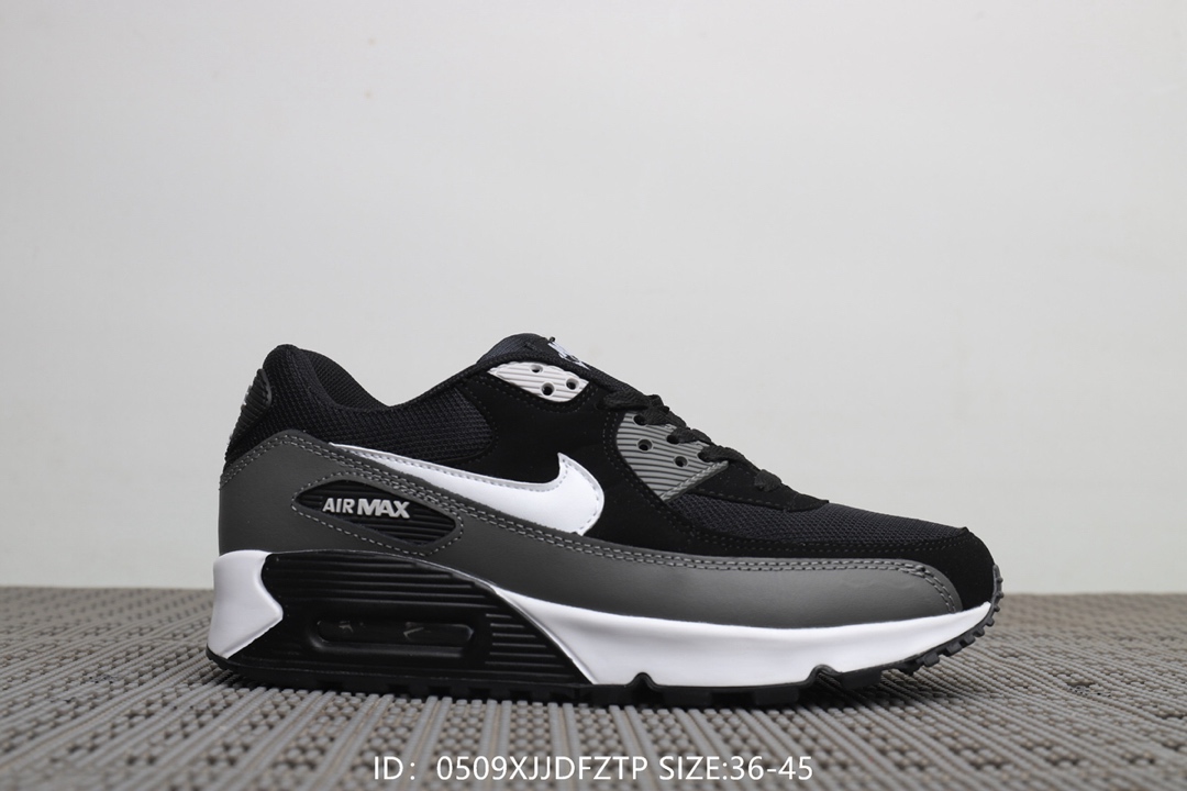 110   集图！耐克Nike Air Max 90 后置小气泡气垫缓震跑鞋！号码：36-45