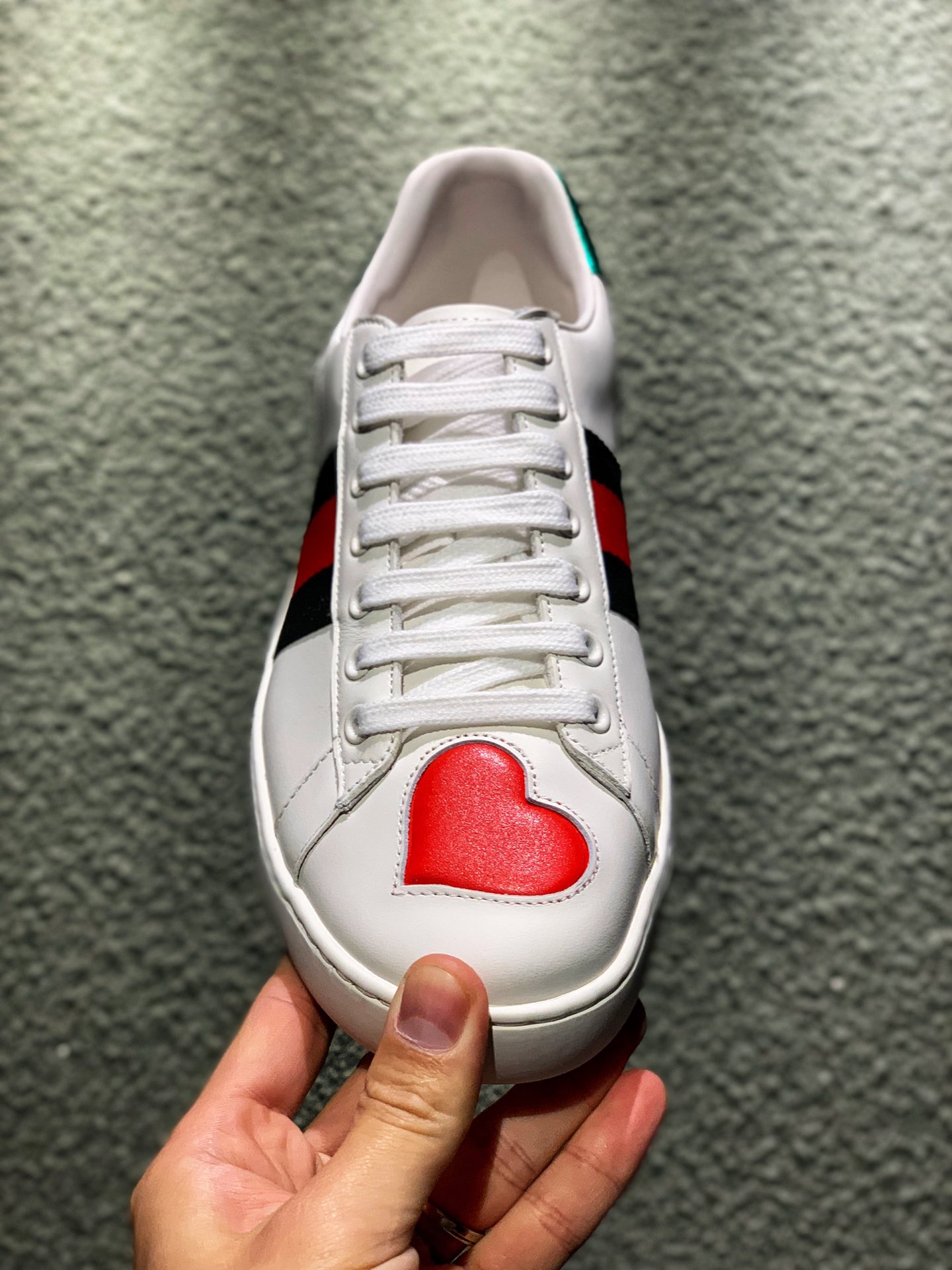 230原装 海外正品订单 Gucci 古驰小白鞋系列， 市场唯一独家高端正确版本