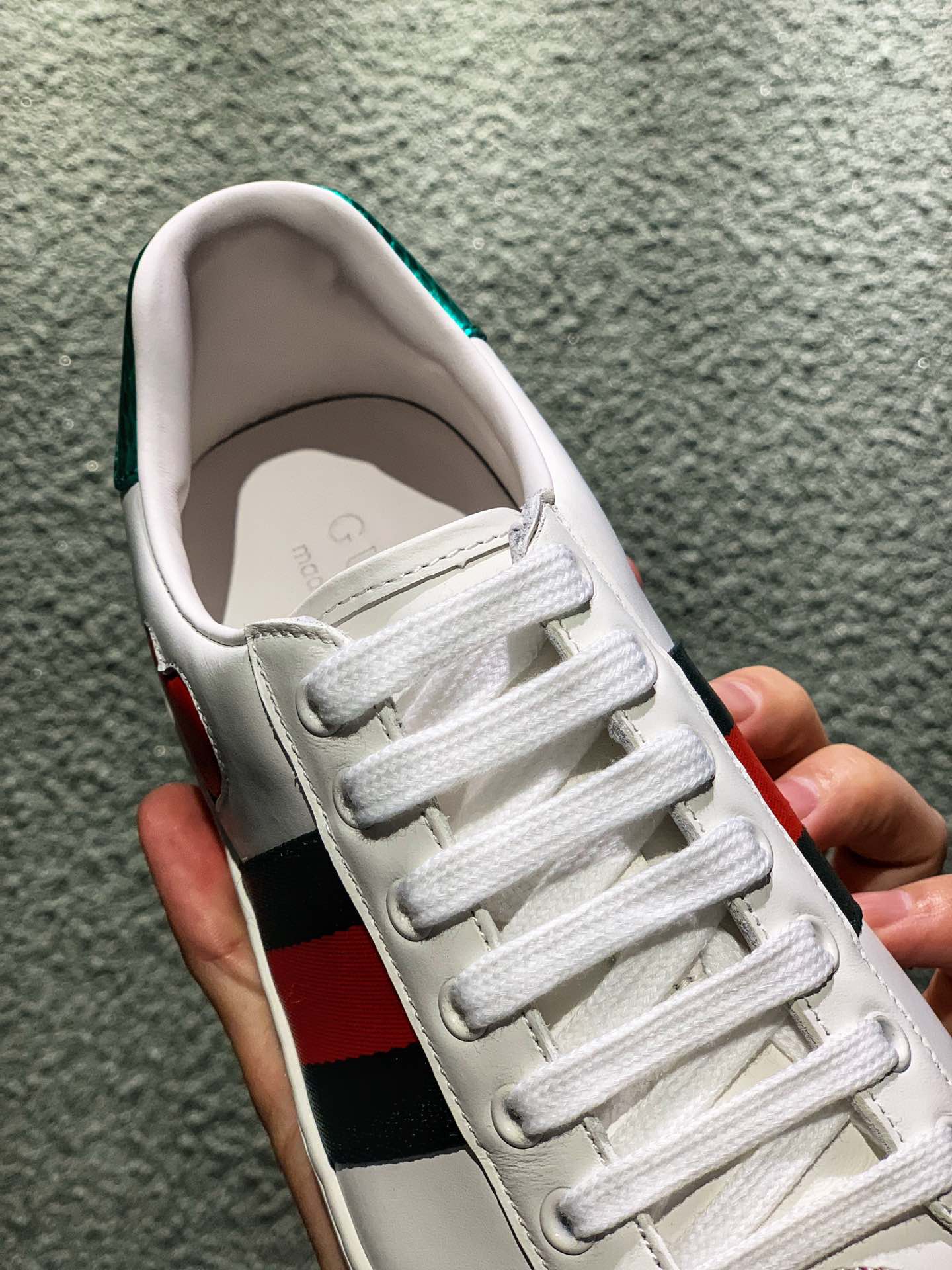 230原装 海外正品订单 Gucci 古驰小白鞋系列， 市场唯一独家高端正确版本