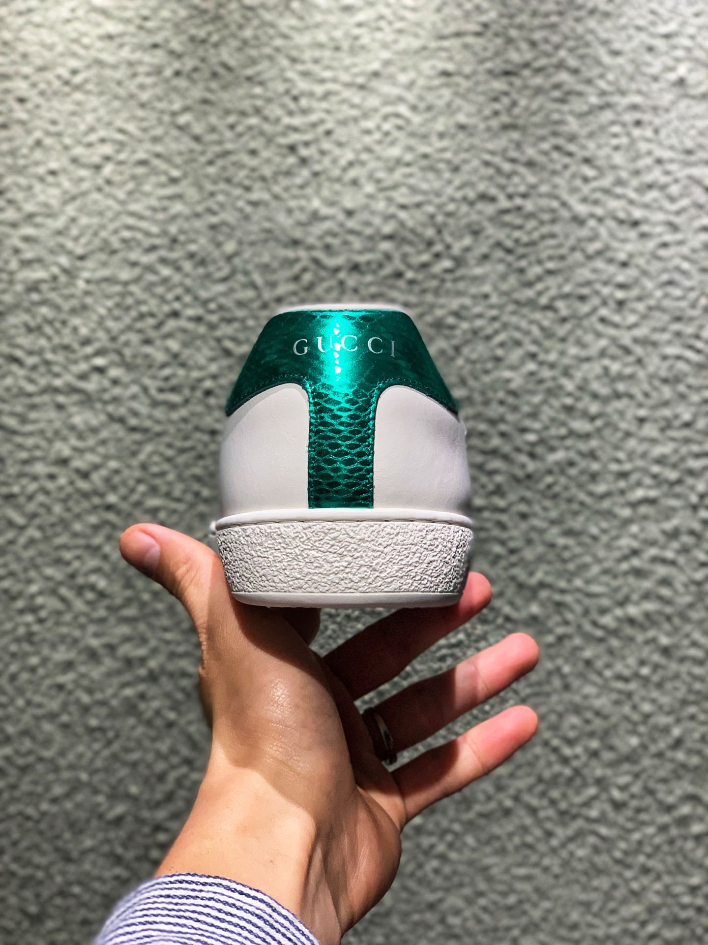 230原装 海外正品订单 Gucci 古驰小白鞋系列， 市场唯一独家高端正确版本