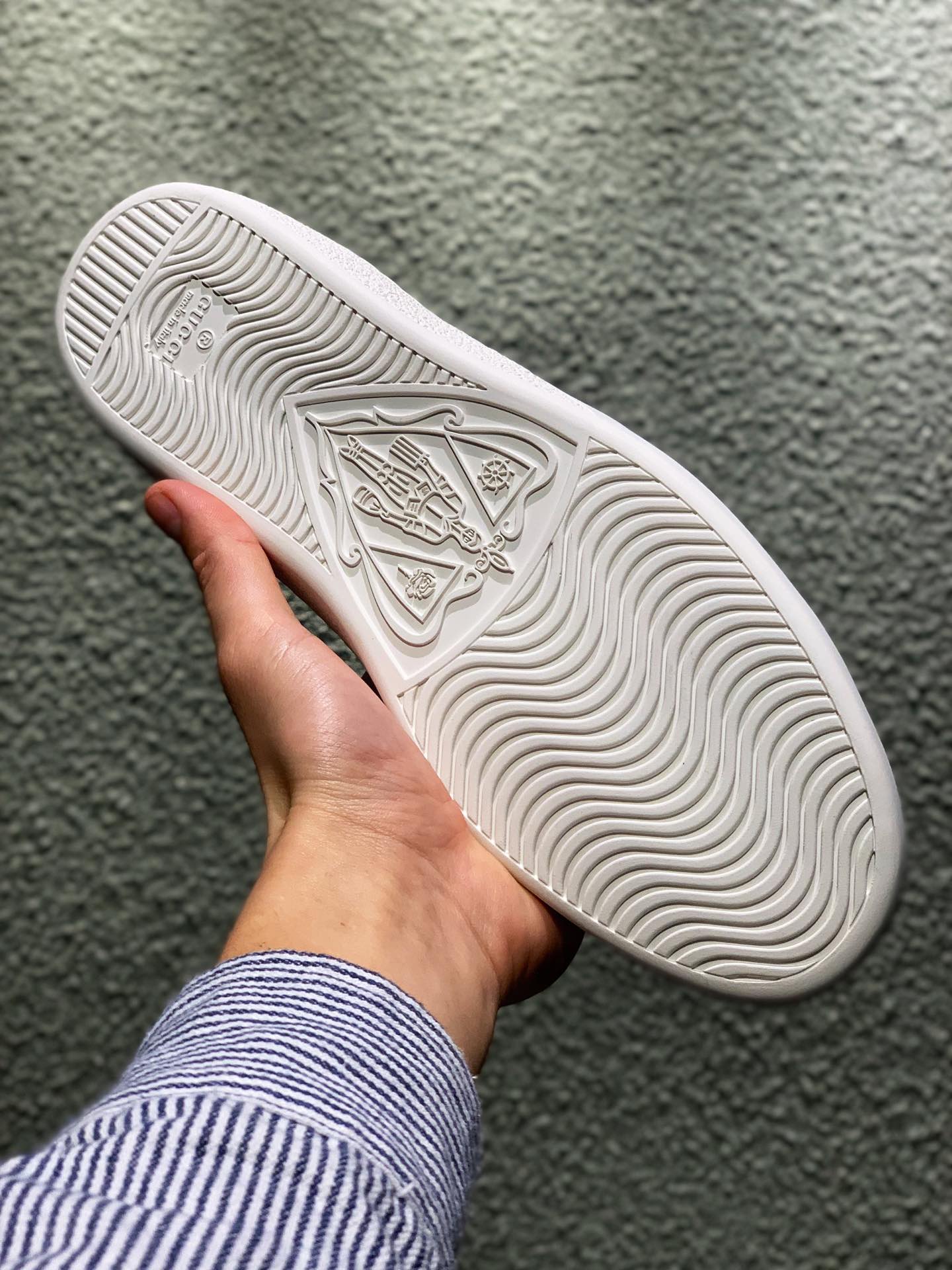 230原装 海外正品订单 Gucci 古驰小白鞋系列， 市场唯一独家高端正确版本