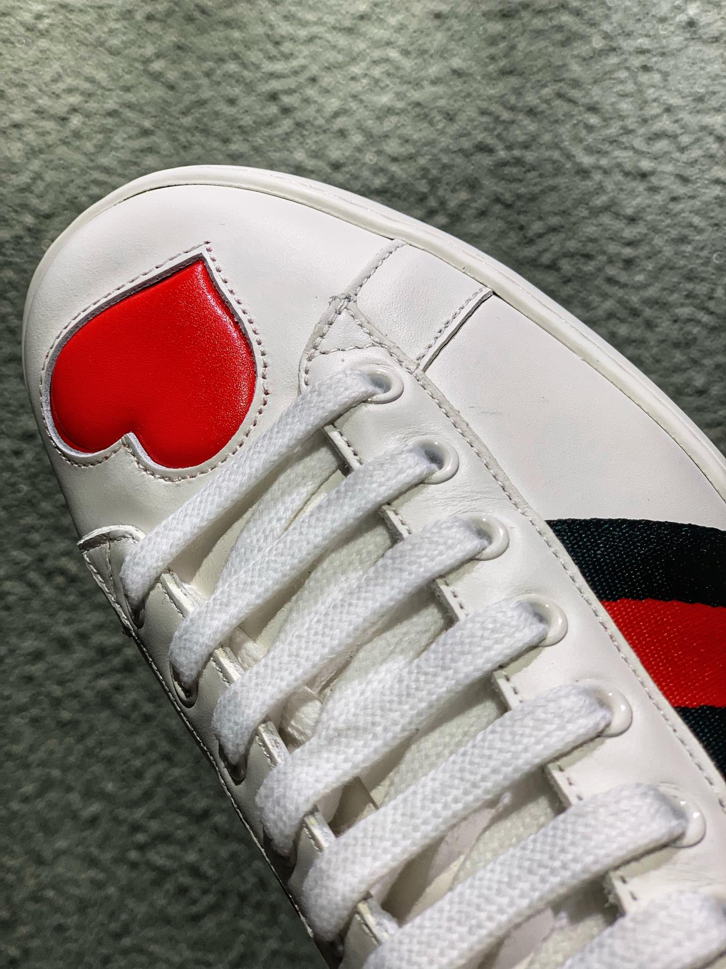 230原装 海外正品订单 Gucci 古驰小白鞋系列， 市场唯一独家高端正确版本