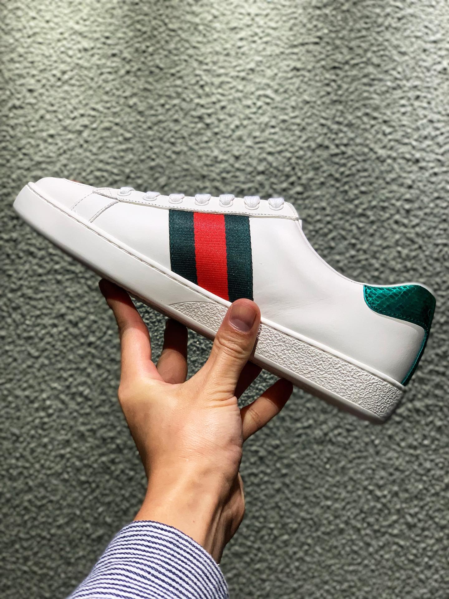 230原装 海外正品订单 Gucci 古驰小白鞋系列， 市场唯一独家高端正确版本