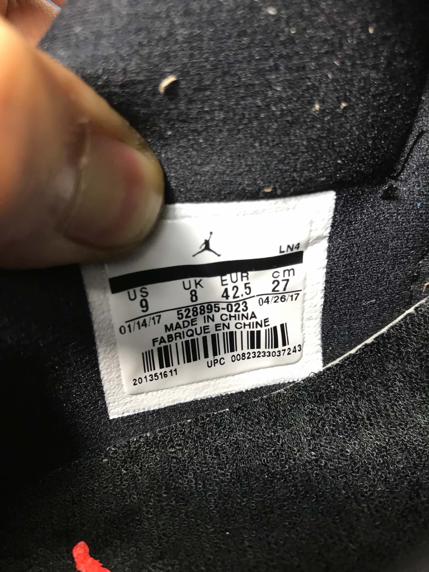 Air Jordan 11 Low Bred AJ11 黑红外线 原厂标 正品真碳纤 篮球鞋 528895-023 XLR