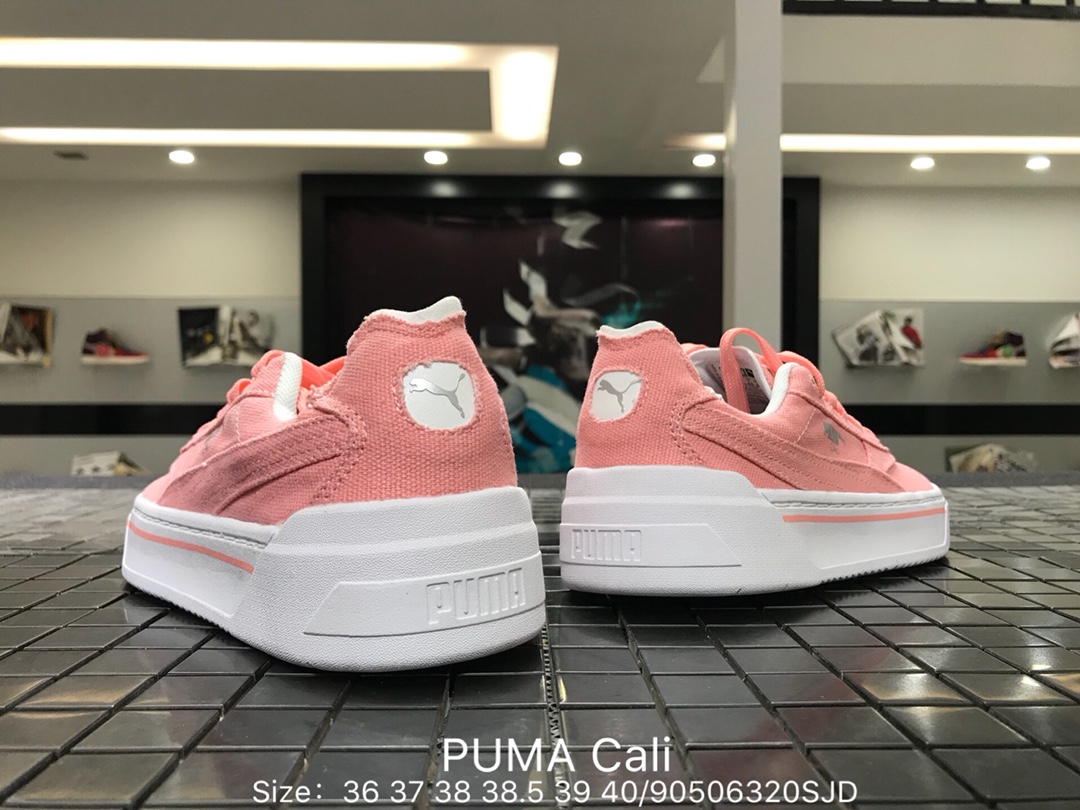 135  彪马公司级 PUMA Cali LTHR彪马新款男女春季新款中性休闲鞋。