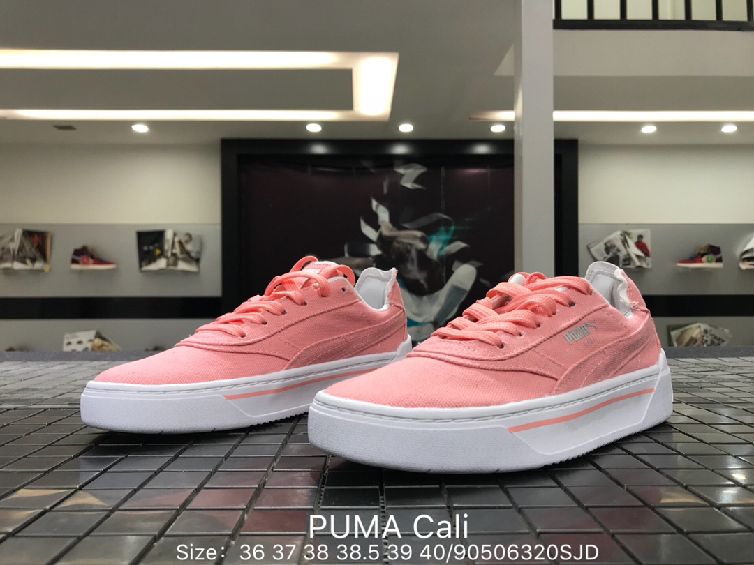 135  彪马公司级 PUMA Cali LTHR彪马新款男女春季新款中性休闲鞋。