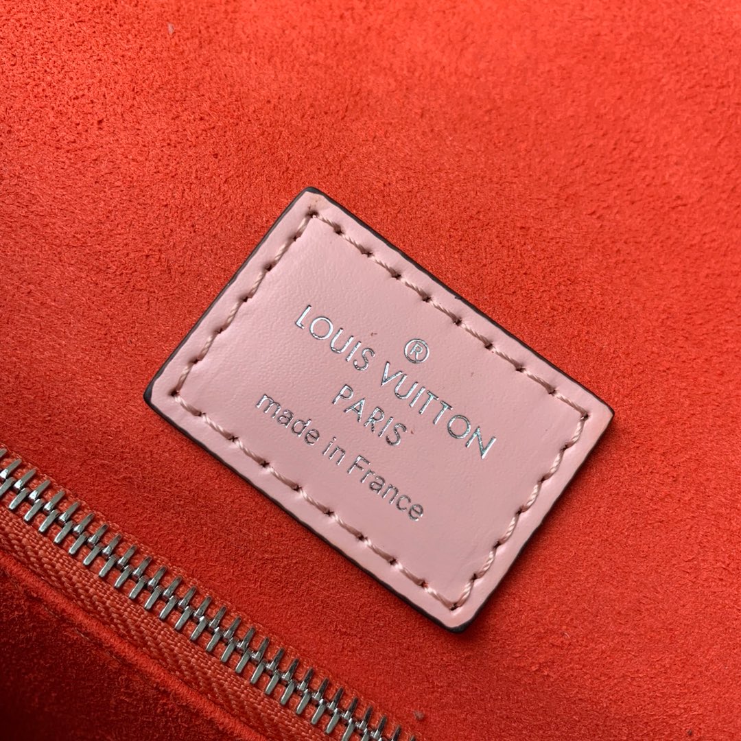 Louis Vuitton LV Grenelle 小号手提包 M53694芭蕾粉