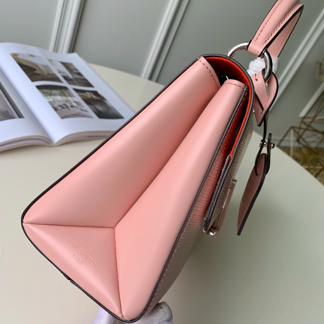 Louis Vuitton LV Grenelle 小号手提包 M53694芭蕾粉