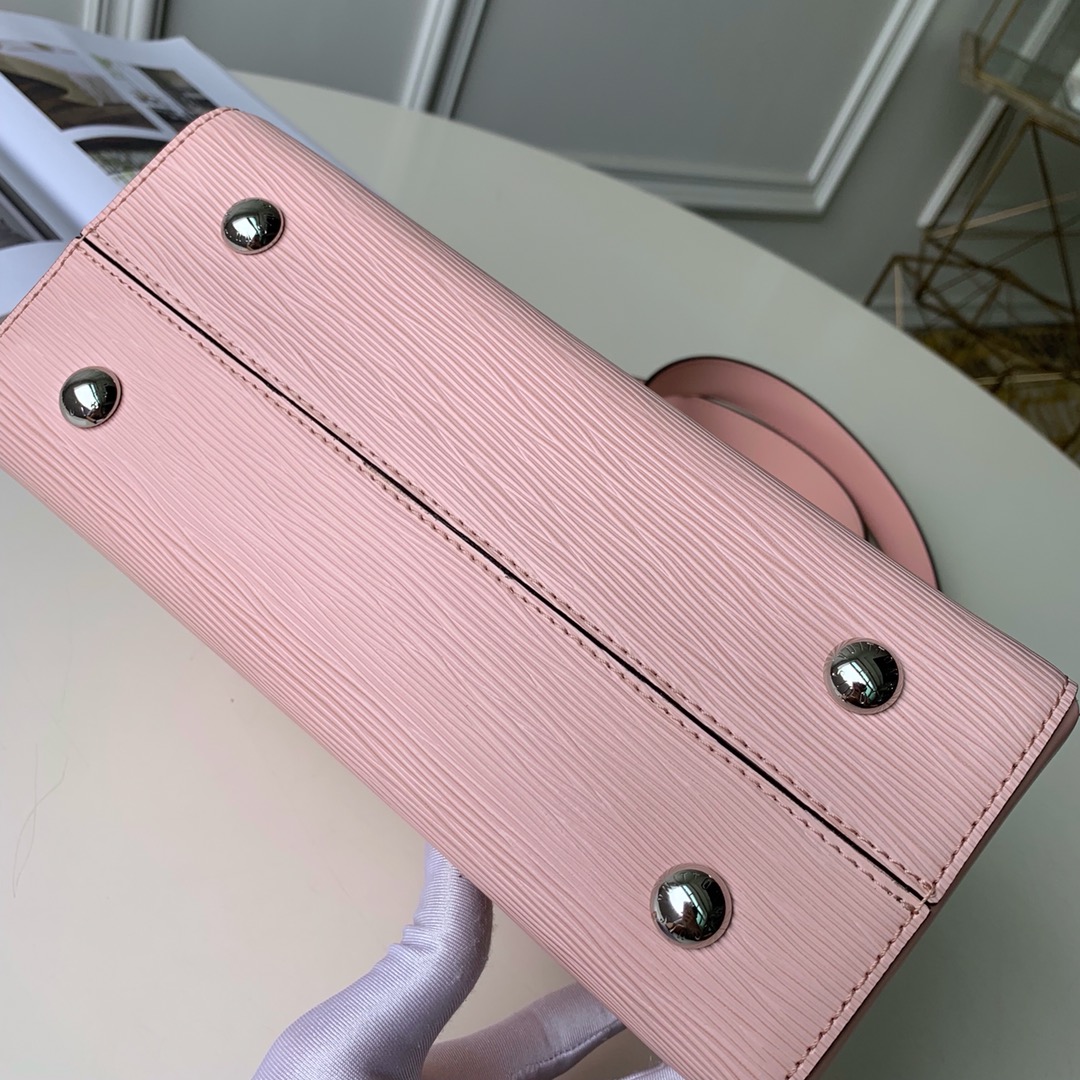 Louis Vuitton LV Grenelle 小号手提包 M53694芭蕾粉