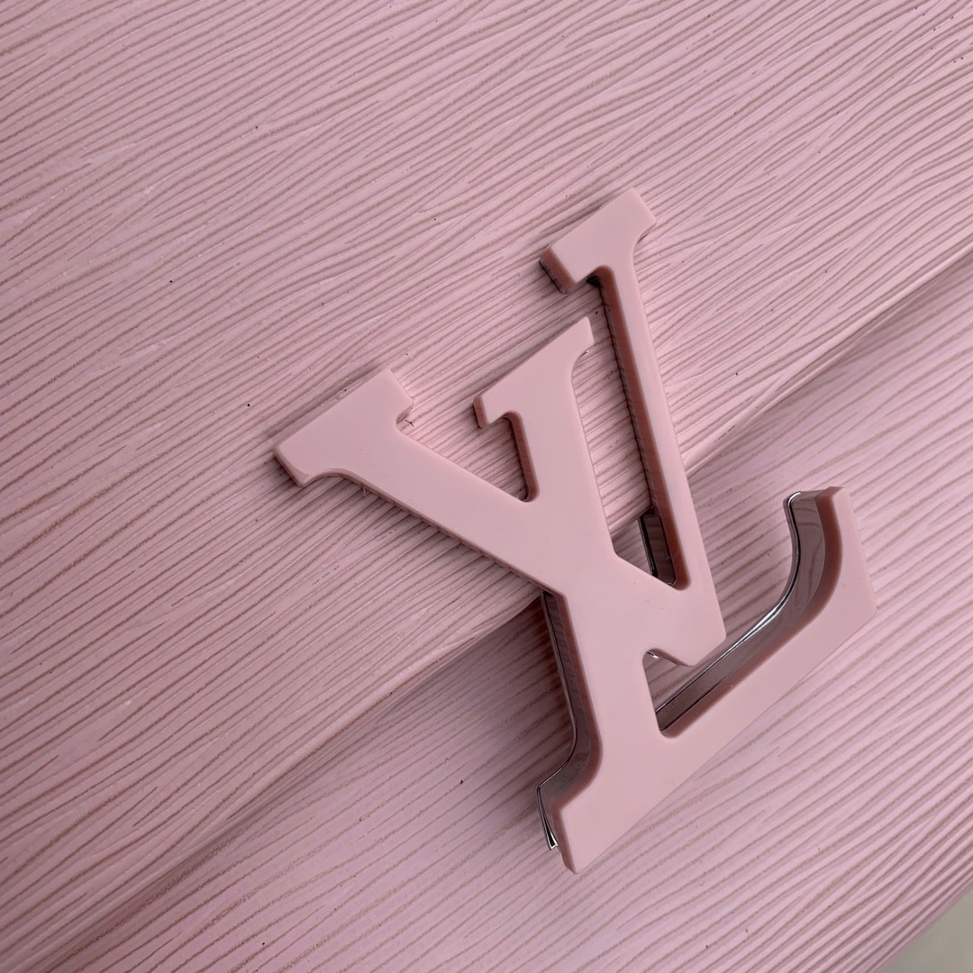 Louis Vuitton LV Grenelle 小号手提包 M53694芭蕾粉