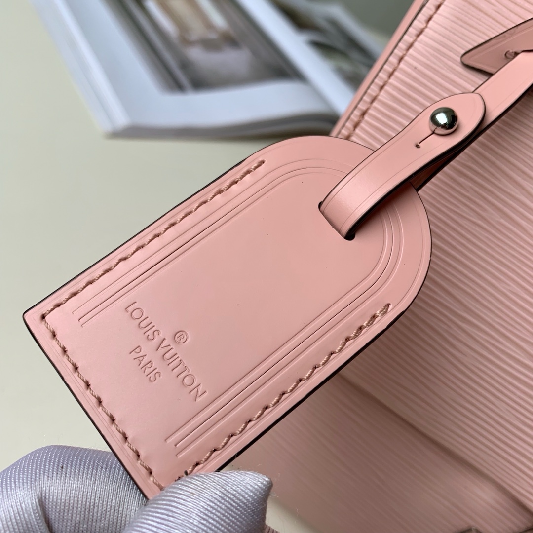 Louis Vuitton LV Grenelle 小号手提包 M53694芭蕾粉
