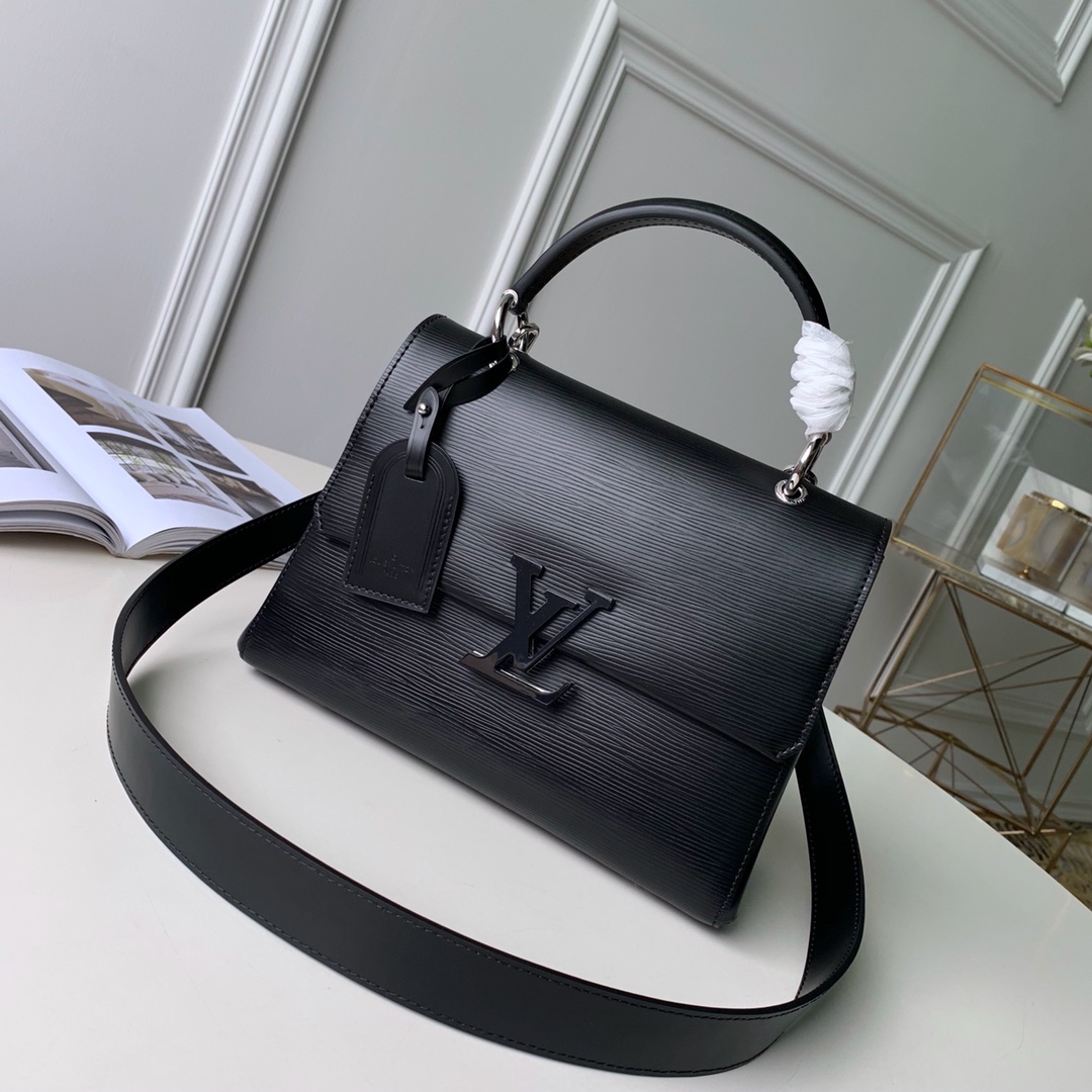 Louis Vuitton LV Grenelle 小号手提包 M53695黑色