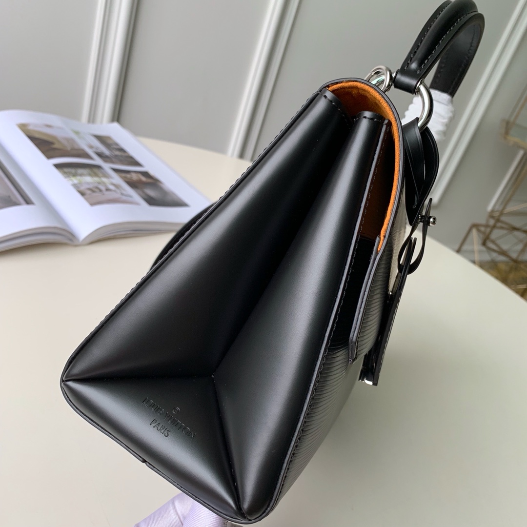 Louis Vuitton LV Grenelle 小号手提包 M53695黑色
