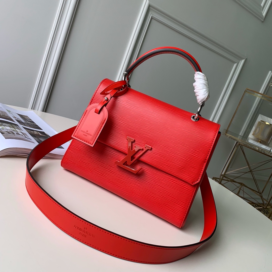 Louis Vuitton LV Grenelle Fake
 Handbags Crossbody & Shoulder Bags Epi M53695