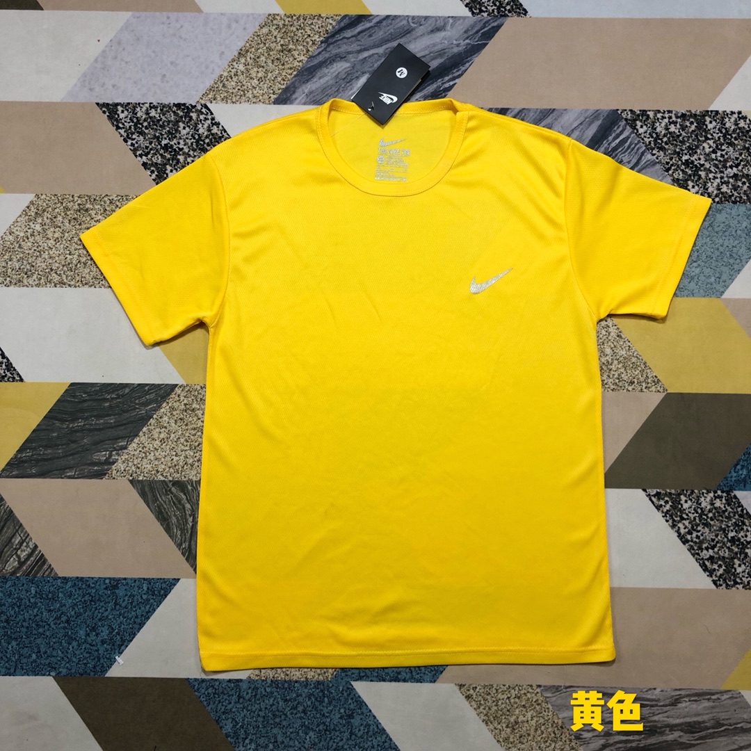 40 性价比之王！#耐克Nike#百搭款，十色可选，基础速干圆领短袖，情侣必备款！