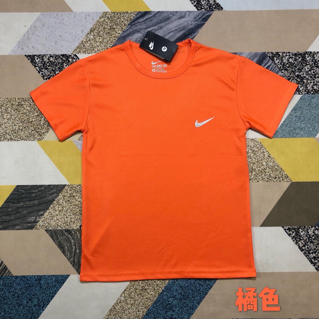 40 性价比之王！#耐克Nike#百搭款，十色可选，基础速干圆领短袖，情侣必备款！