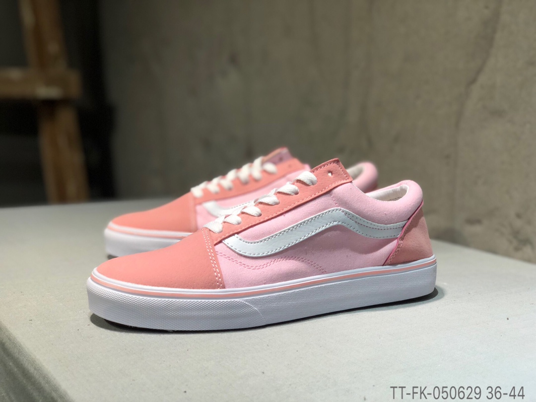 65 Vans Old Skool 万斯经典款帆布鞋