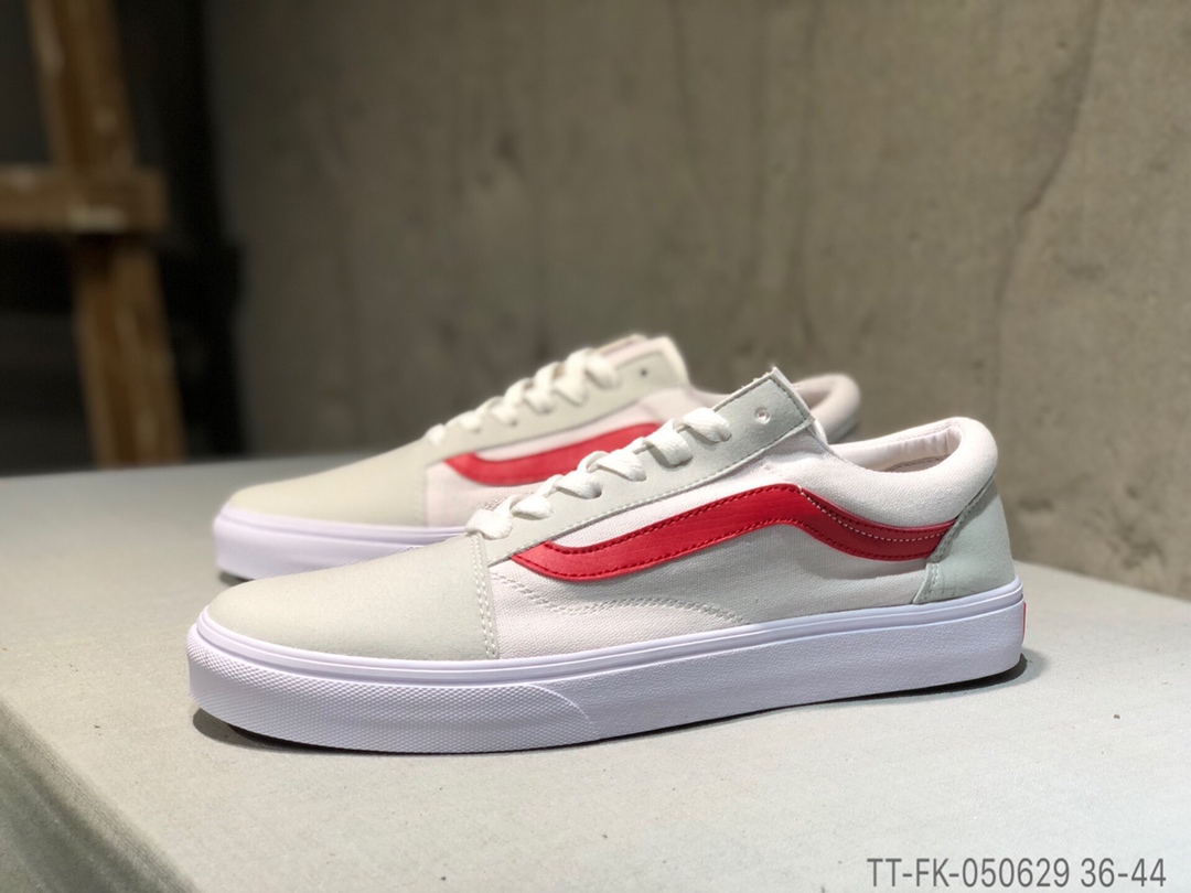 65 Vans Old Skool 万斯经典款帆布鞋