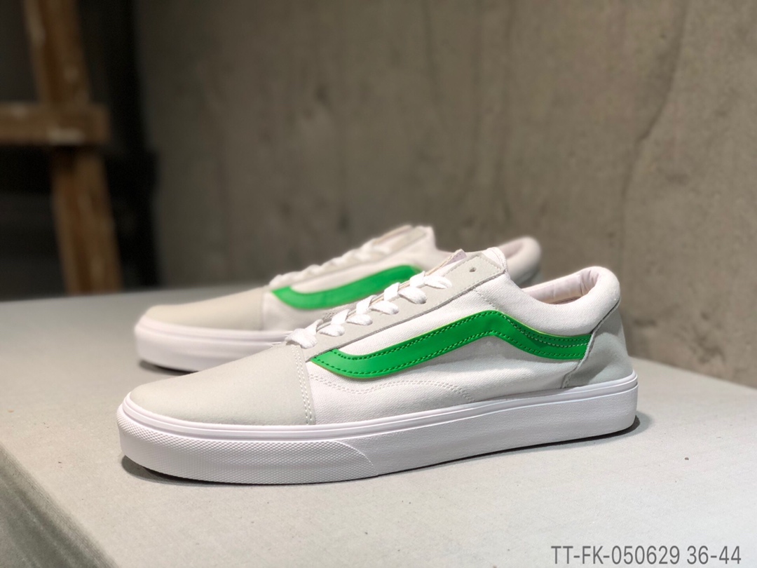 65 Vans Old Skool 万斯经典款帆布鞋