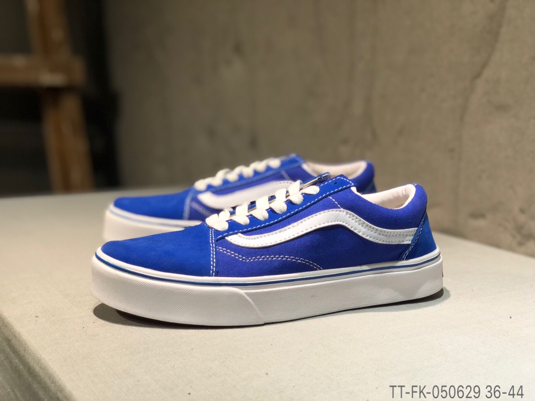 65 Vans Old Skool 万斯经典款帆布鞋