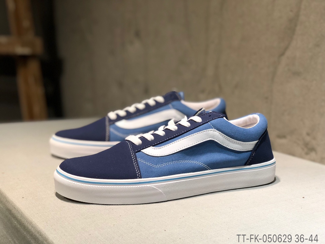 65 Vans Old Skool 万斯经典款帆布鞋